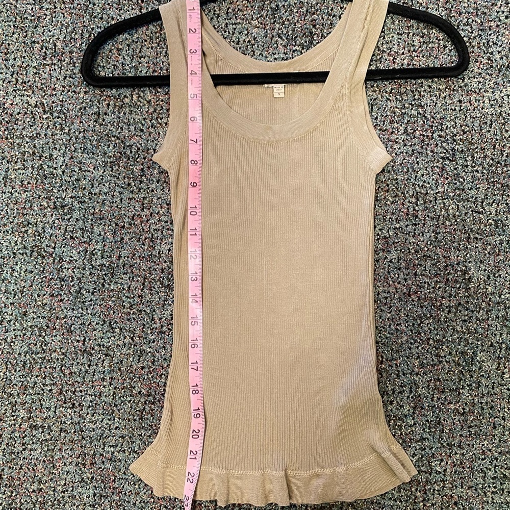 Burberry Vintage Silk Tank Size Small - Picture 6 of 7